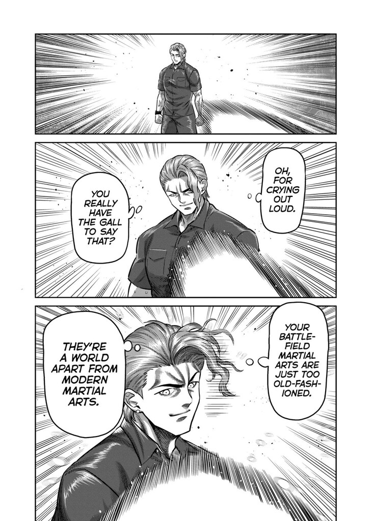 Kengan Omega Chapter 345 31 Kengan Omega Chapter 345 image 15